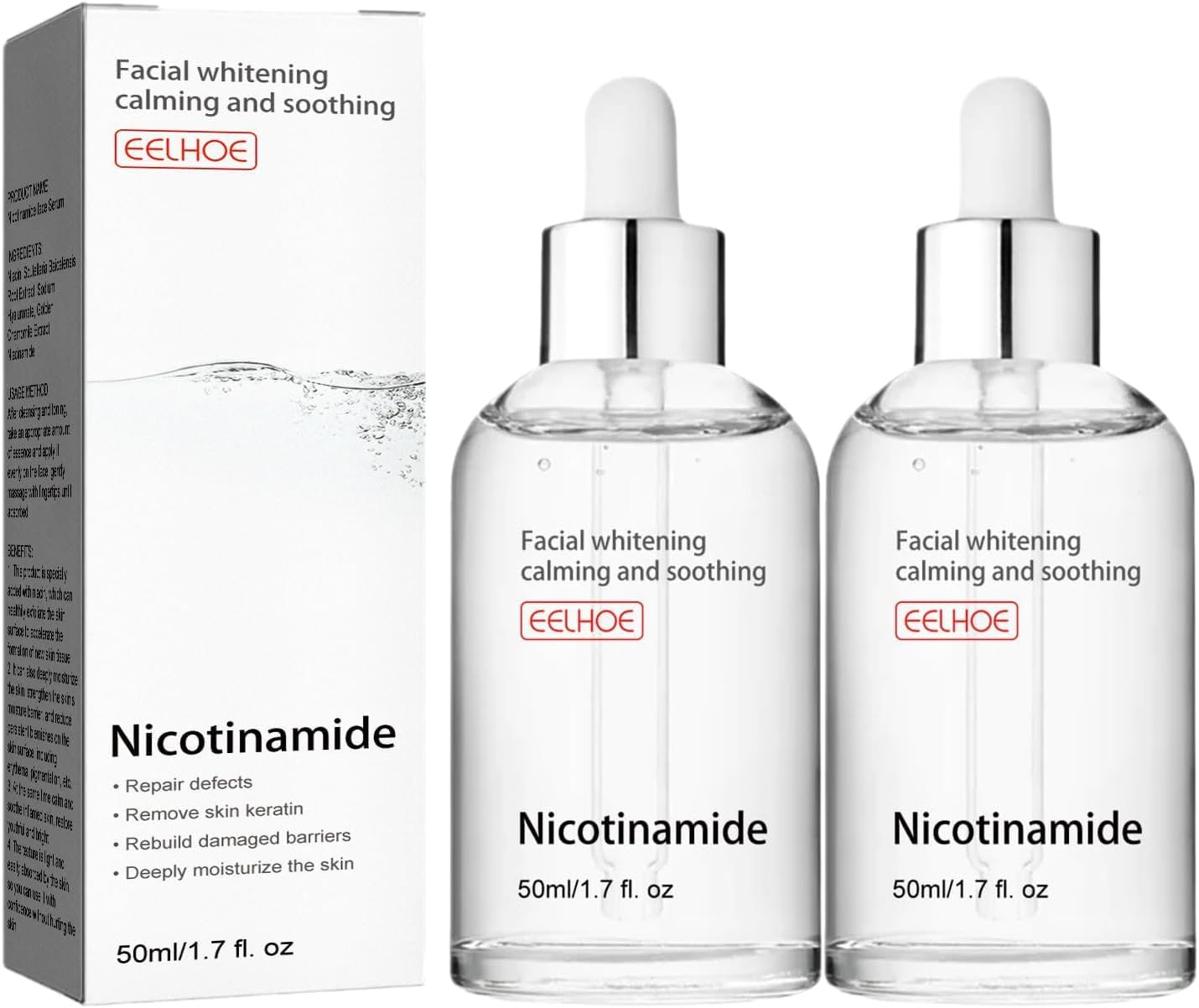 Pack Rejuvenecedor: Máscara Facial LED + Sérum de Nicotinamida