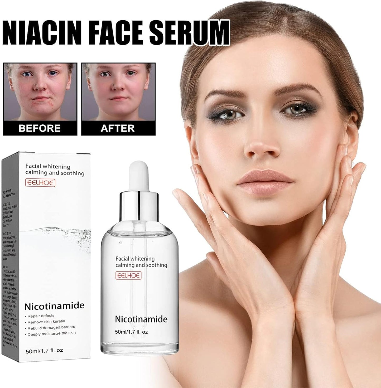 Pack Rejuvenecedor: Máscara Facial LED + Sérum de Nicotinamida